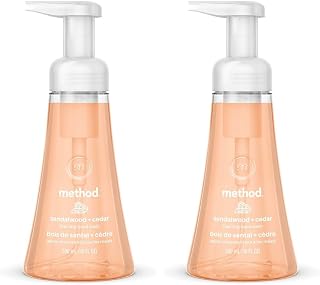 Method Foaming Hand Wash Sandalwood + Cedar 10FO 6ct NA (Pack of 2)