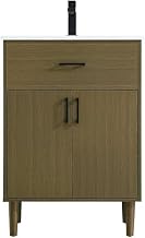 Chandler 24" Single Bathroom Vanity in Chestnut Brown