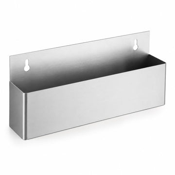 Stainless Steel Single Tier Speed Rail by Glownary – 14 Inches X 36 Inches X 74 Inches, Wire, Silver, Model 712b5515