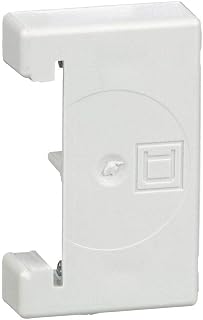 Square D 9080MHA10 Screwon End Clamp, 6.20In L, Polycarbonate