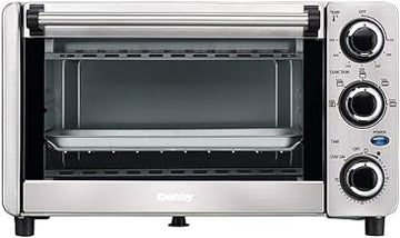 Danby Slice Countertop Toaster Oven DBTO0412BBSS - 1 Each