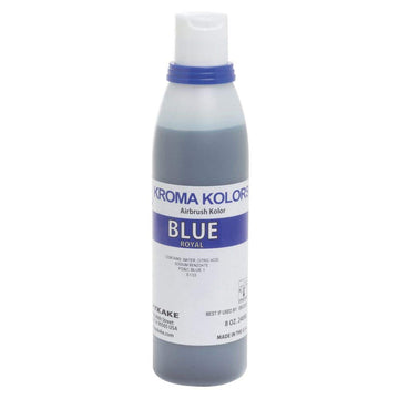 Royal Blue 8 oz Airbrush Food Color by KOPYKAKE PRODUCTS – Blue