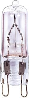 Satco S4616 120V 50-Watt T4 G9 Base Light Bulb, Clear