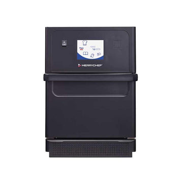 Eikon Microwave Convection Impingement Oven by MERRYCHEF – Stainless Steel, Black, Model E1S