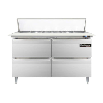 DL48-12C-D Designer Line Sandwich Unit by Continental Refrigerator – Model DL48-12C D