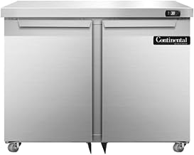 SW36-U Two Section Undercounter Refrigerator 36" W