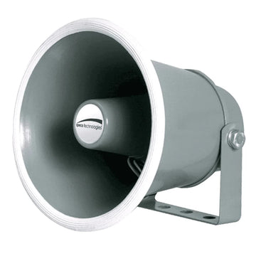 Speco - SPC10 6" 15 Watt PA Horn by Speco Technologies – Plastic, Beige, Model SPC-SPC10