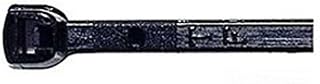 Thomas & Betts Ty-Rap L-14-40-0-C Cable Tie, Intermediate, 14.5-Inch Length by 0.146-Inch Width, Black, 100-Pack
