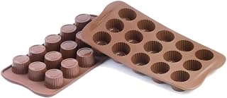 Silikomart Silicone Easy Chocolate Mold, Praline
