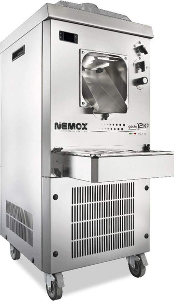 Gelato 12K Gelato - Ice Cream Machine By by NEMOX – 17 Quart Bowl Capacity, 17.0 quarts, Stainless Steel, Stainless Steel Brushed Finish, Model 38151