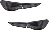 For BMW 4 Series G22 G23 G26 M4 G82 G83 2019-2024 Full CSL LED Tail Lights Dynamic Brake Lamp