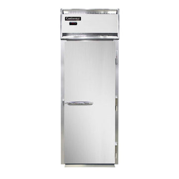 Designer Line Single Section Roll-In Heated Cabinet by Continental Refrigerator – Model DL1WI-SA