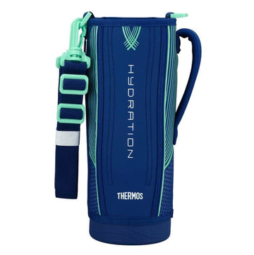 Replacement Parts Sport Bottle FHT-1502F Handy Pouch Blue Green (BLGR) by THERMOS – Polyester, Blue Green, Model FHT-1502F BLGRポーチ