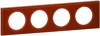 Legrand Céliane – 1 Plate Post, Clear, 069474