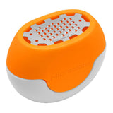 Flexi Zesti Handheld Citrus Zester (Orange) by Microplane – One Size, Stainless Steel, Orange, Model 34830E