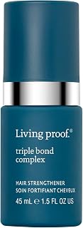 Living Proof Triple Bond Complex Leave-In Treatment and Hair Mask – Rebuilds Hair Structure, Repairs Damage, Heat Protection, Long-Lasting Results
