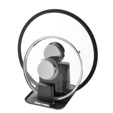 Flatware & Utensil Storage by GEFU – 14.5 x 16.5 x 11.5 cm, Plastic, Black, Model 29253