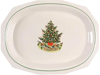 Pfaltzgraff Christmas Heritage 14-Inch Oval Platter