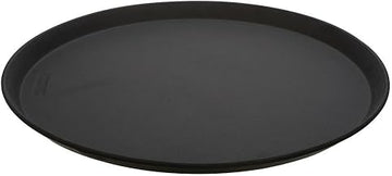 Cambro (1600CT138) 16" Round Fiberglass Bar Tray - Camtread®