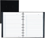 Blueline Notepro Composition Notebook, Black, 9.25 x 7.25 inches, 192 Ruled Pages (A9C.81)