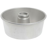 Aluminum #655 Angel Food Tube Cake Pan by Chicago Metallic Bakeware – 9.5 inches, Aluminum, Silver, Model 46550
