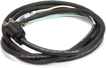 Fits Bloomfield E46194 Power Cord, 120V, 15A, fits for 1012/1040