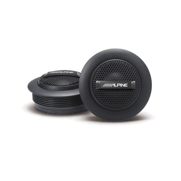 1" S-Series Tweeter by Alpine – Metal/Plastic, Silk, Model S2-S10TW