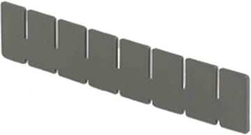 LewisBins 2-7/8"H Long Divider for DC1035, Short Divider for NDC2035, Lot of 6