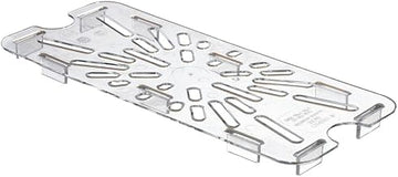 Cambro 30CWD One Third Size Clear Polycarbonate Drain Tray