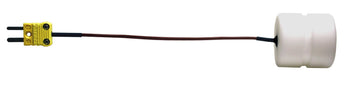 Atkins Type K Solid Product Simulator Thermocouple Probe with Jacket Flexible Cable by Cooper – 6"L x 1.5"W x 10"H, copper, Model 52048-K