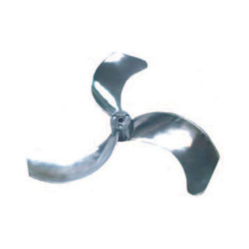 Fan 20" Cast Aluminum Propeller - 5/8" Bore by Airmaster – 10"L x 20"W x 20"H, Aluminum,Cast Aluminum, Gray, Model 21102