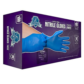 Nitrile Glove by Empress Products – Nitrile, Pack of 1000, Model ENPFM2002