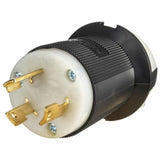 Locking Plug by Hubbell – Black, White