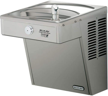 Wall Mount High Efficiency ADA Cooler Filtered Refrigerated Stainless by Elkay – Stainless Steel, Single Cooler, Model LVRCGRN8
