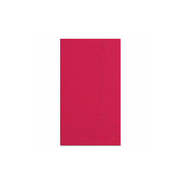 Red Dinner Napkin by Hoffmaster – 15 x 17 inches, Paper, Red, Pack of 1000, Model 180511