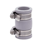 1056-075 3/4-in. Flexible PVC Pipe Coupling for Plastic and Copper Plumbing Connections in Gray by Fernco – 0.75", Polyvinyl Chloride, Gray, Model 1056-075G