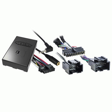 Axxess Integrate by Metra GM Data Interface with Steering Wheel Control for 2006-2012 Vehicles by HEISE LED Lighting Systems – 8.1 inches, Metal and Plastic, Model AXDIS-GMLN11