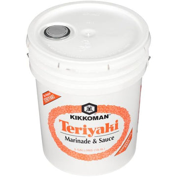 Teriyaki Marinade and Sauce by Kikkoman – 5 Gallon