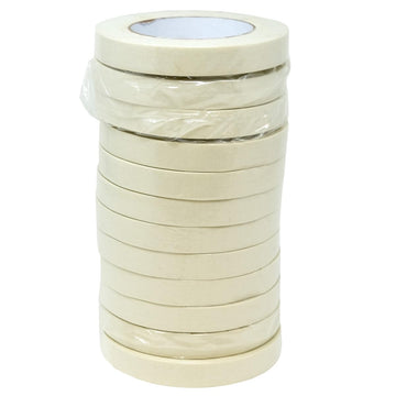 General Purpose Masking Tape by Ultra-Pak – Onesize, Beige, Model MT80-1855