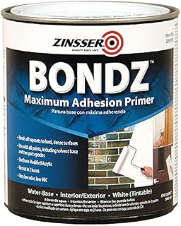 Zinsser 4-Pack of 1 qt 271198 White Bondz Maximum Adhesion Primer
