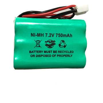 34-051 ITI 34051 6HR-AAAU 6HRAAAU 7.2v 750mAh Ni-MH Battery Pack Replacement for Security Alarm System 6HRAAAU by Battery Hawk – Model 47125-D