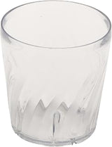 G.E.T. 2209-1-CL Tahiti Shatterproof BPA-Free Plastic Tumblers, 9 Ounce, Clear (Set of 12)