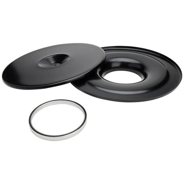Flat 14in Air Cleaner Kit Black by Allstar Performance – Model ALL25951