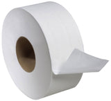 Universal Jumbo 2-Ply Toilet Tissue Roll by Tork – 8.8" Dia, 3.55" Width x 1,000' Length, Paper, White, Pack of 12, Model TJ0922A