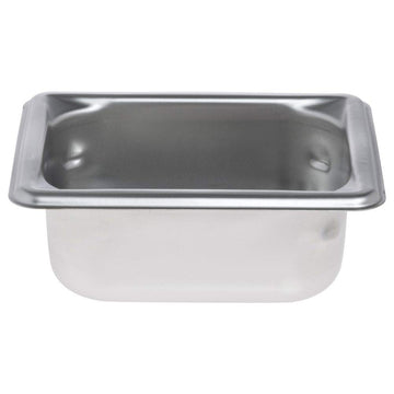Super Pan V- Eighth-Size by Vollrath – 2.5 inches, Stainless Steel, Model 30822