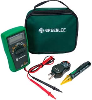 Greenlee Electrical Kit-Basic (Tk-30A), Elec Test Instruments (TK-30A), 10 x 8 x 3", Black