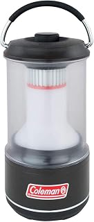 Coleman LED Lantern Batteryguard 800 Lumens, Super Bright High Power Cree Led Lamp, Portable Camping Light Lantern - Black, Small