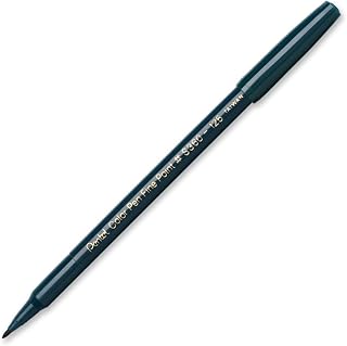 Pentel S360 Color Pen, Dark Green (S360-125)