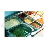 ScrubSaver Sixth Steam Table Pan Liner - Deep - 250 per case. by M and Q Packaging Corp – Pack of 250, Model 42949