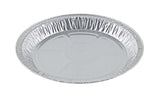 9-5/8" Medium Aluminum Pie Pan - Disposable Tin Plates (pack of 25) by Handi-Foil –, Model 4010-45-500
